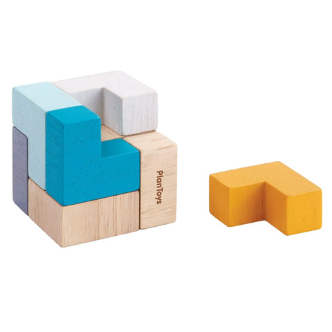 PlanToys 3D Puzzle Cube