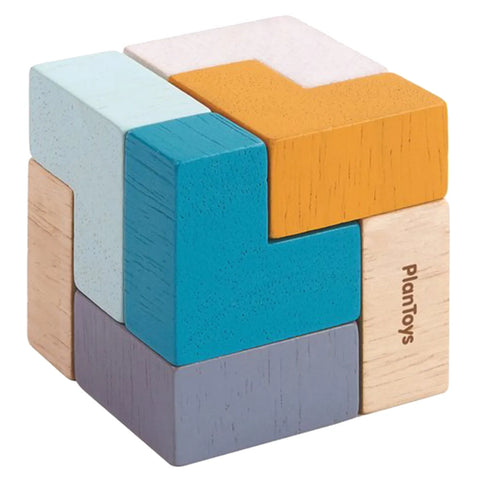 PlanToys 3D Puzzle Cube