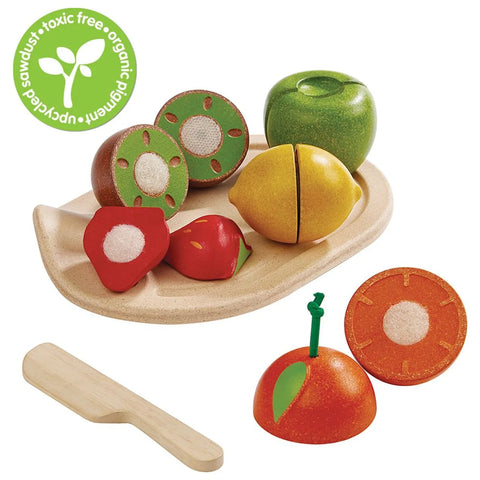 PlanToys Assorted Fruit Set