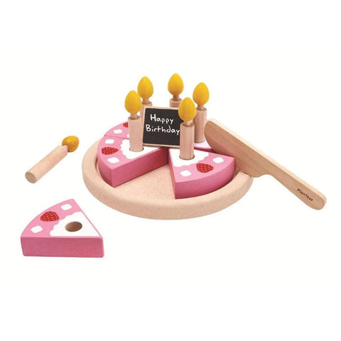 PlanToys Birthday Cake Set