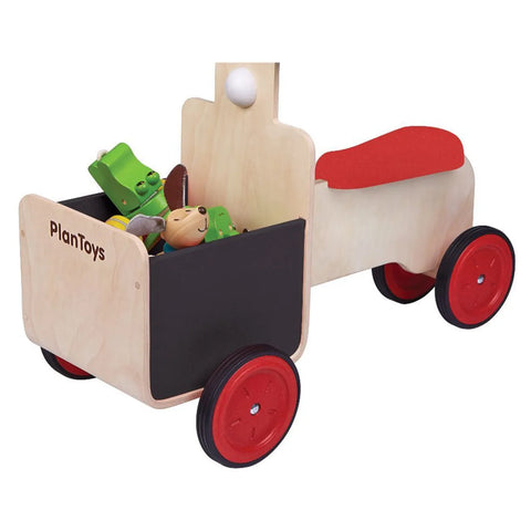 PlanToys Delivery Bike
