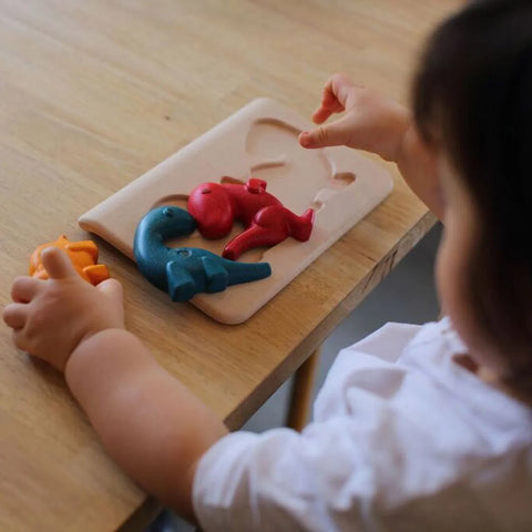 PlanToys Dino Puzzle