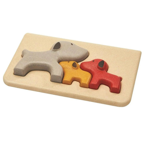 PlanToys Dog Puzzle