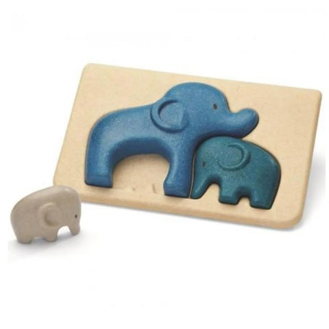 PlanToys Elephant Set