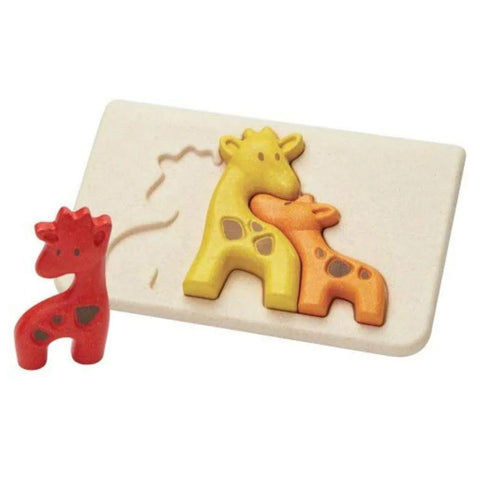PlanToys Giraffe Puzzle