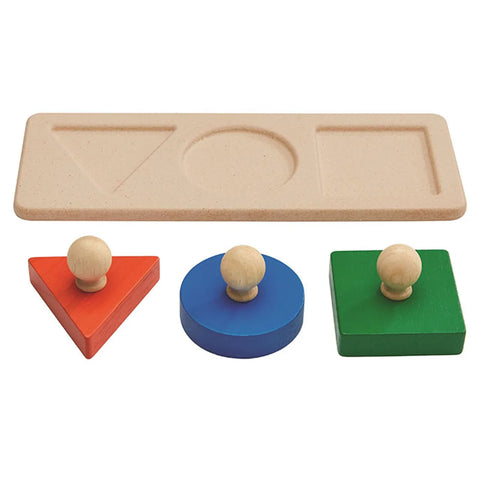 PlanToys Shape Matching Puzzle