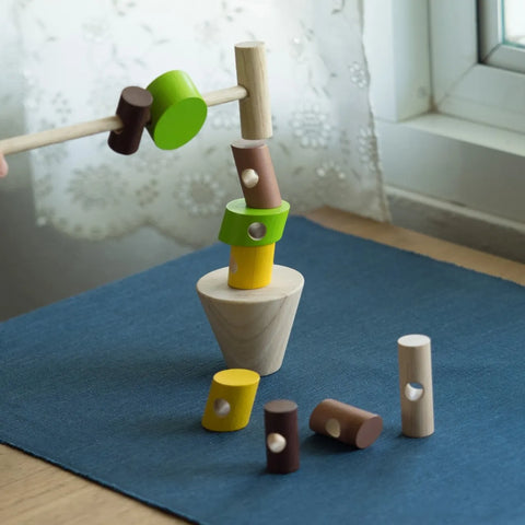 PlanToys Stacking Logs