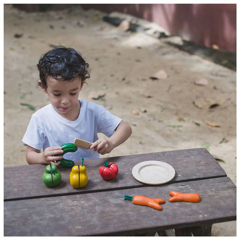 PlanToys Wonky Fruit and Vegetables
