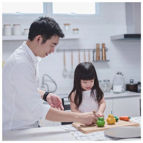 PlanToys Wonky Fruit and Vegetables