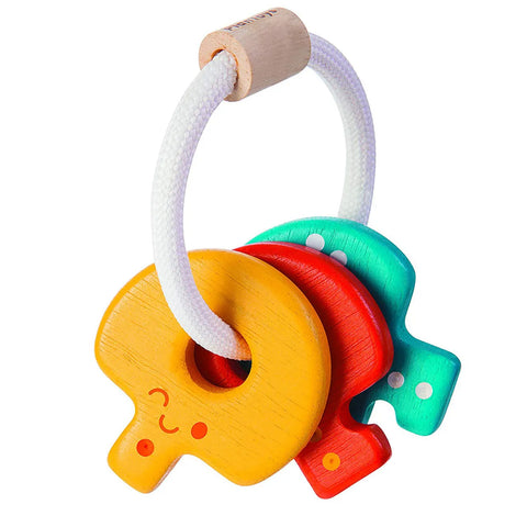 PlanToys Baby Key Rattle