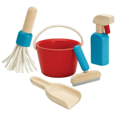 PlanToys Cleaning Set