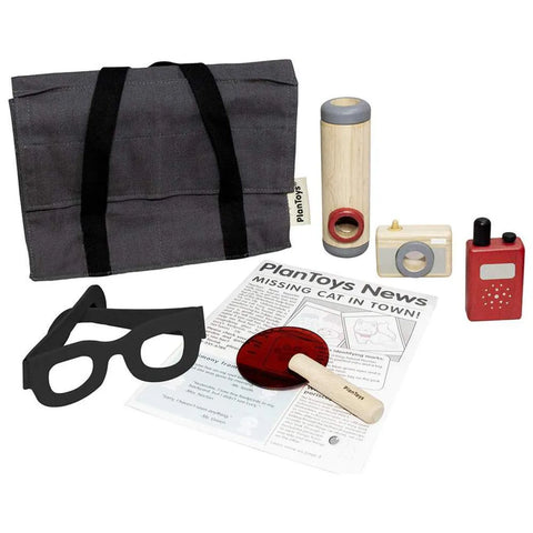 PlanToys Detective Set