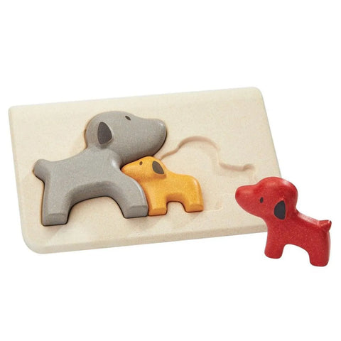 PlanToys Dog Puzzle