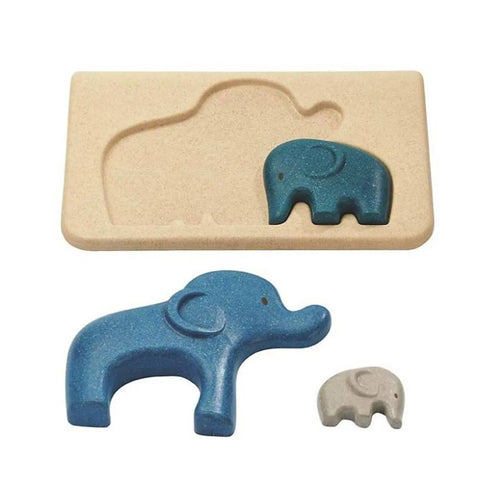 PlanToys Elephant Set