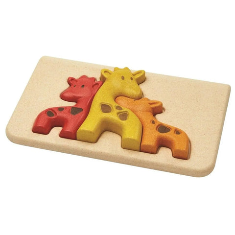 PlanToys Giraffe Puzzle
