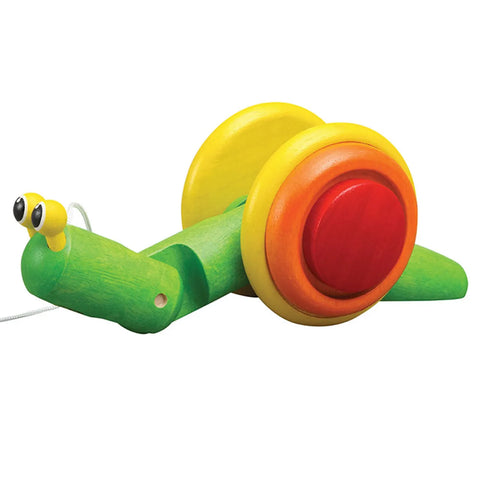 PlanToys Pull Along Snail