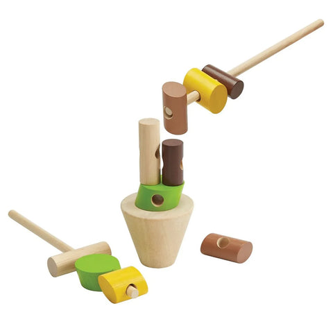 PlanToys Stacking Logs