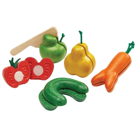 PlanToys Wonky Fruit and Vegetables