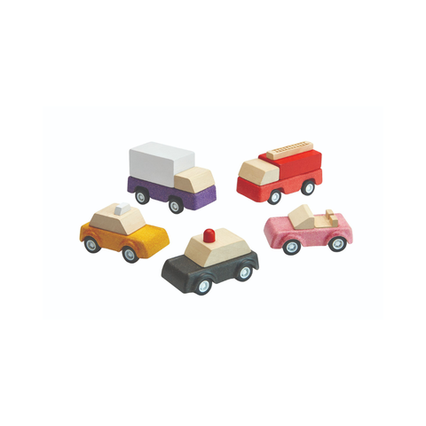 Plantoys Planworld Vehicle Series