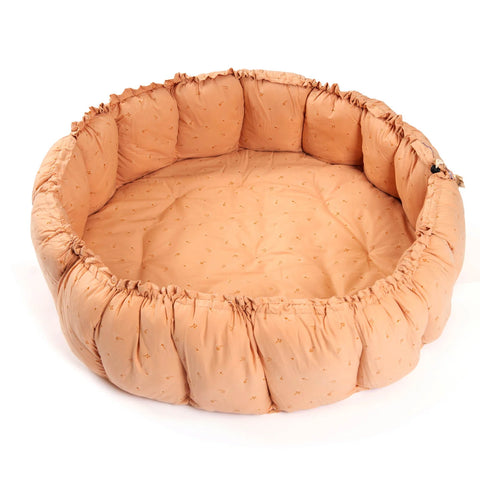 Play&Go | Bloom 3-in-1 Baby Playmat & Lounger | Organic Materials