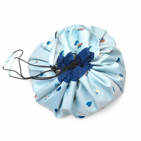 Play & Go Outdoor | Waterproof Playmat & Toy Storage Bag 