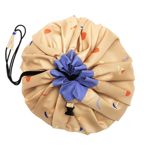 Play&Go Outdoor | Waterproof Playmat & Toy Storage Bag for Kids