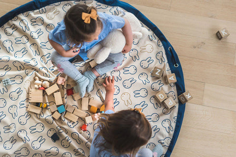 Play and Go - Playmat and Storage bag - Miffy