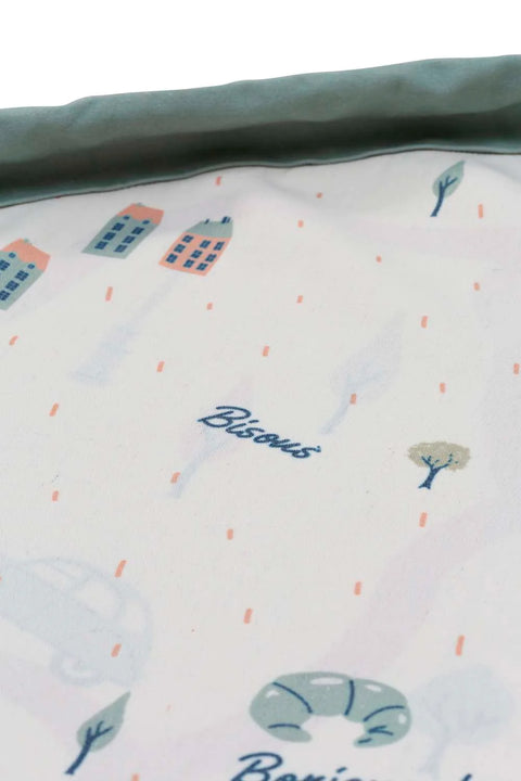 Play and Go - Playmat and Storage bag - Paris Map