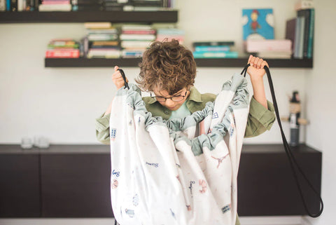 Play and Go - Playmat and Storage bag - Paris Map