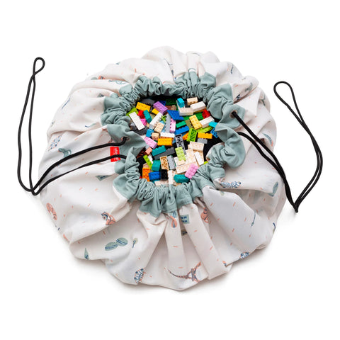 Play and Go - Playmat and Storage bag - Paris Map