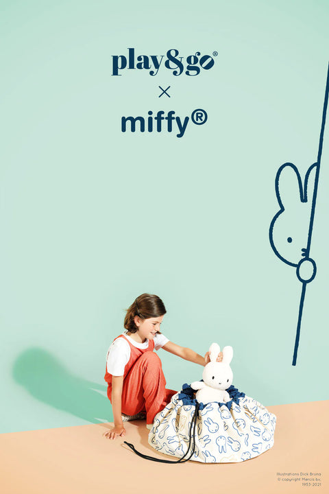 Play and Go - Playmat and Storage bag - Miffy