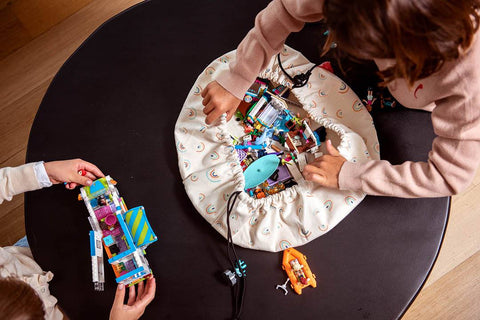 Play&Go - Playmat and Storage Bag - Rainbows