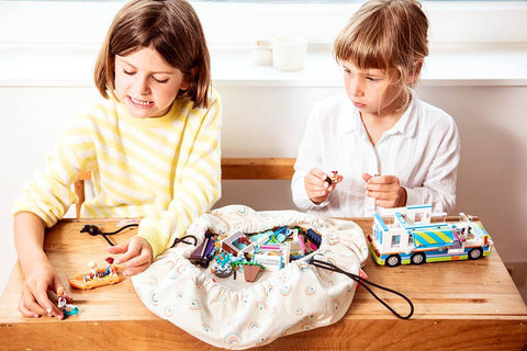 Play&Go - Playmat and Storage Bag - Rainbows