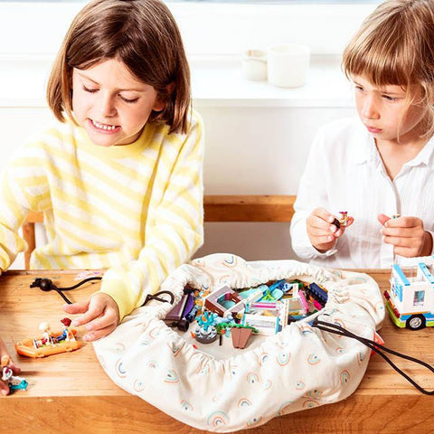 Play and Go - Playmat and Storage bag Mini - Rainbow