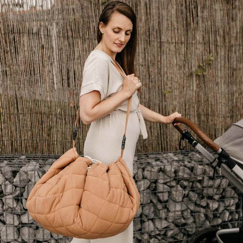 Play&Go  Organic Baby Mat – Tawny Brown