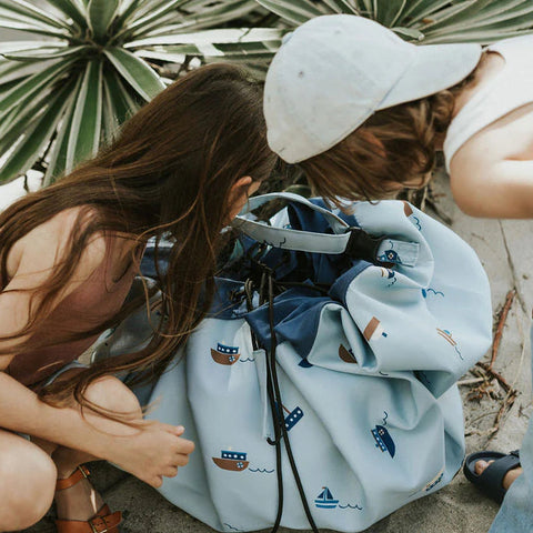 Play&Go - Outdoor Playmat and Storage bag - Boat