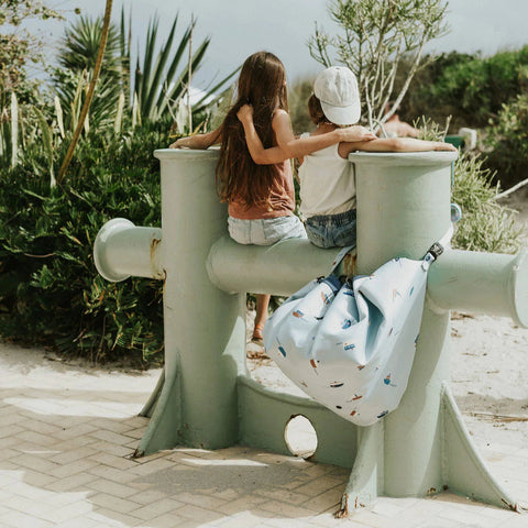 Play&Go - Outdoor Playmat and Storage bag - Boat