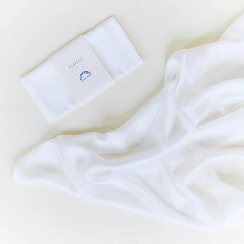 Sarah's Playsilk White