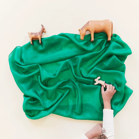 Sarah's Playsilk Emerald