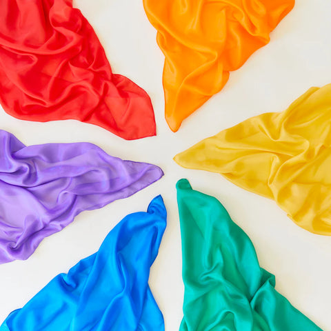 Sarah's Playsilk Turquoise