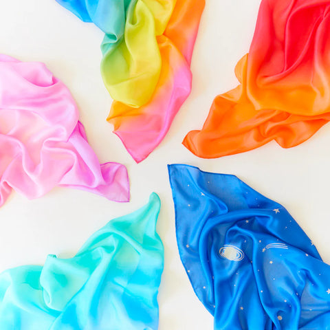 Sarah's Enchanted Mini Playsilk Fire