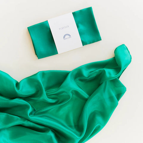Sarah's Playsilk Emerald