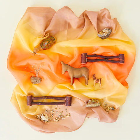 Sarah's Earth Playsilk Desert