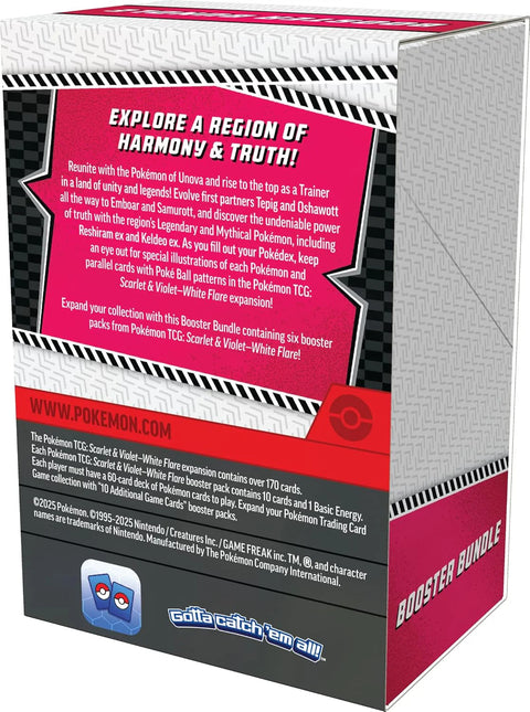 Pokémon  Scarlet & Violet-White Flare