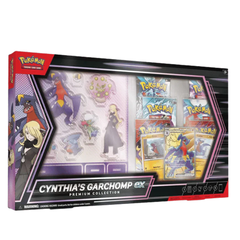 Pokémon TCG: Cynthia’s Garchomp ex Premium Collection