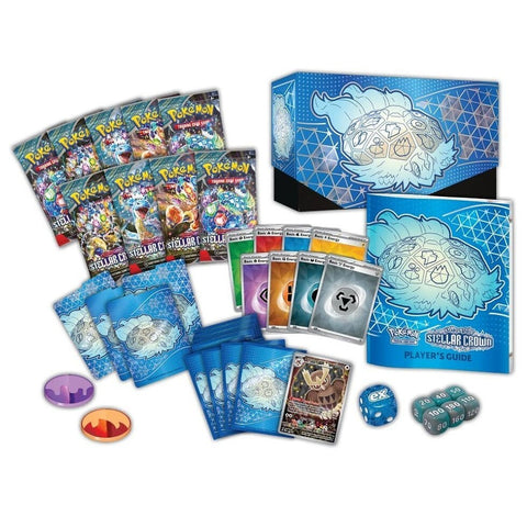 Pokémon TCG: Scarlet & Violet-Stellar Crown Pokémon  Elite Trainer Box