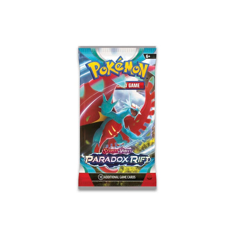 Pokémon TCG Scarlett & Violet Paradox - 1 Booster pack including 10 card