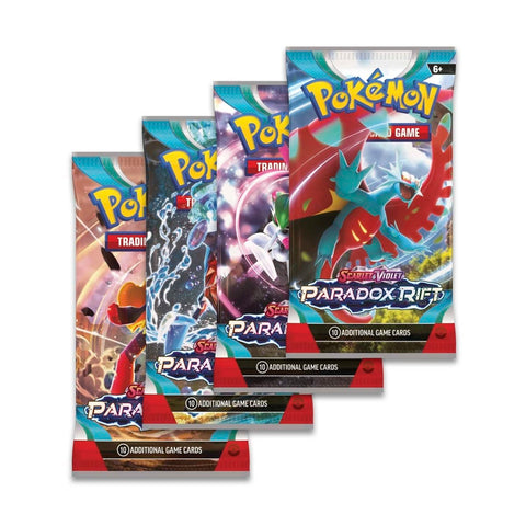 Pokémon TCG Scarlett & Violet Paradox - 1 Booster pack including 10 card