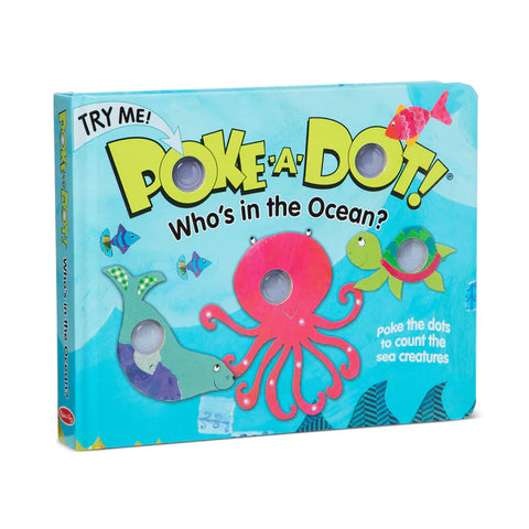 Poke-A-Dot Who’s in the Ocean
