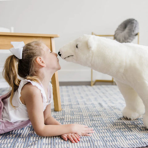 Giant Polar Bear Stuffed Animal